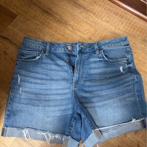 Sonoma Light Blue Jean Shorts